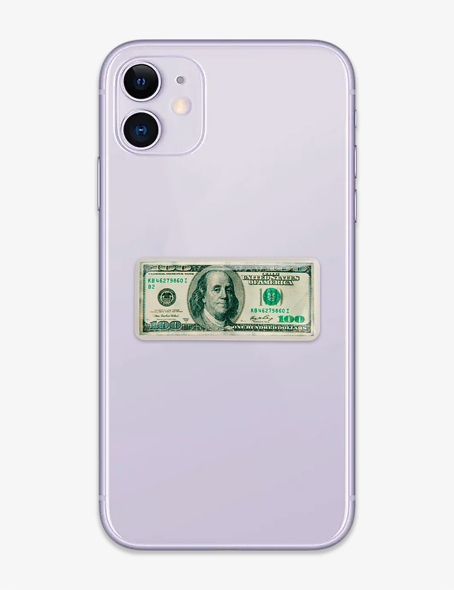 Картинка Наліпка 100$